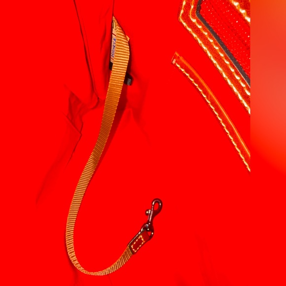 Dooney & Bourke Blue and Brown Leather Backpack - Picture 9 of 13